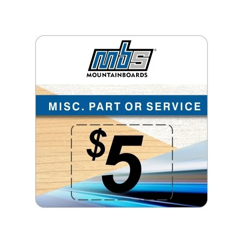 MBS Misc. Part or Non-Stock Hardware - $5 — MBS.COM